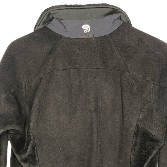 Mountain Hardwear Fleece Full Zip Jacket Black S - Picture 3 of 8